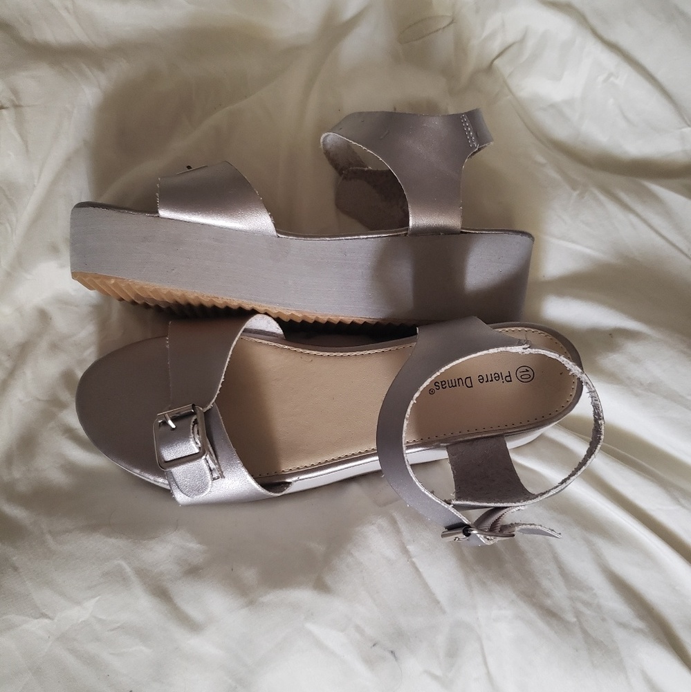 Platform | Sandals | Size 10
